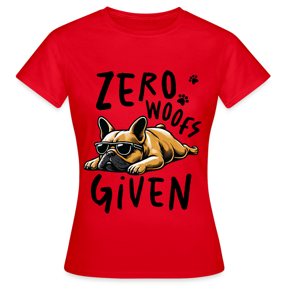 Women's T-Shirt - red