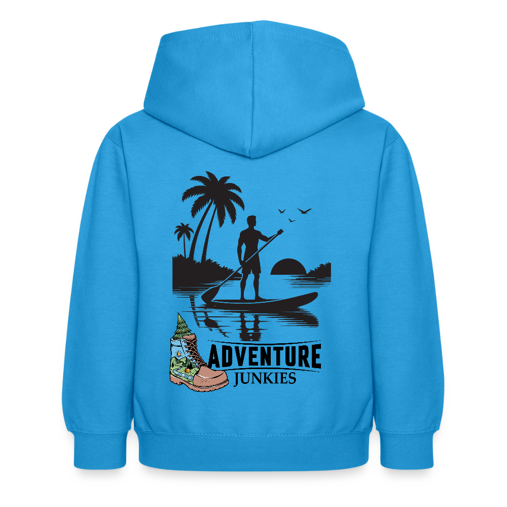 Children's  Unisex Hoodie - sea blue