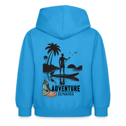 Children's  Unisex Hoodie - sea blue