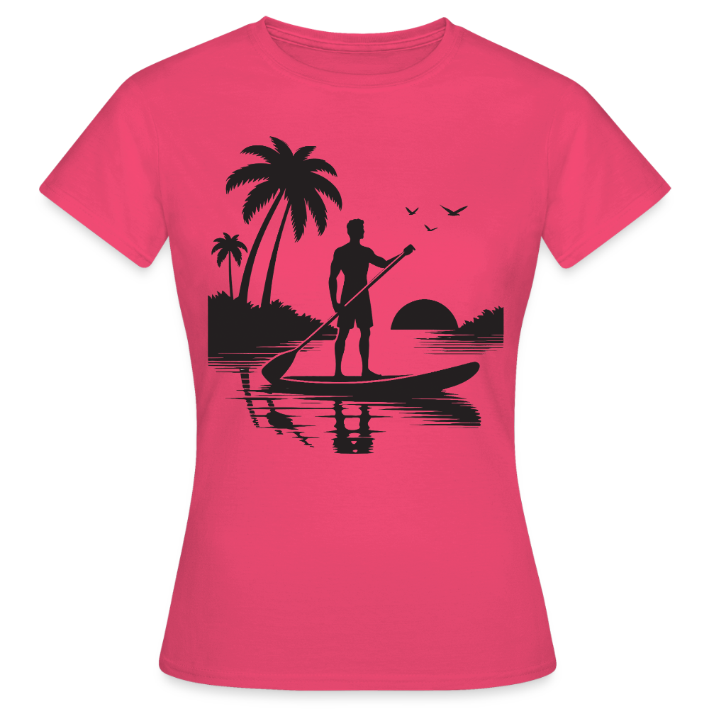 Women's Water Adventure T-Shirt - azalea