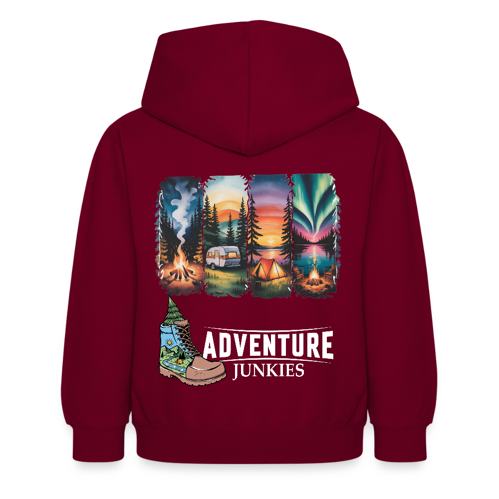 Children's Hoodie - bordeaux