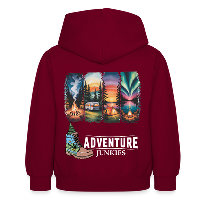 Children's Hoodie - bordeaux