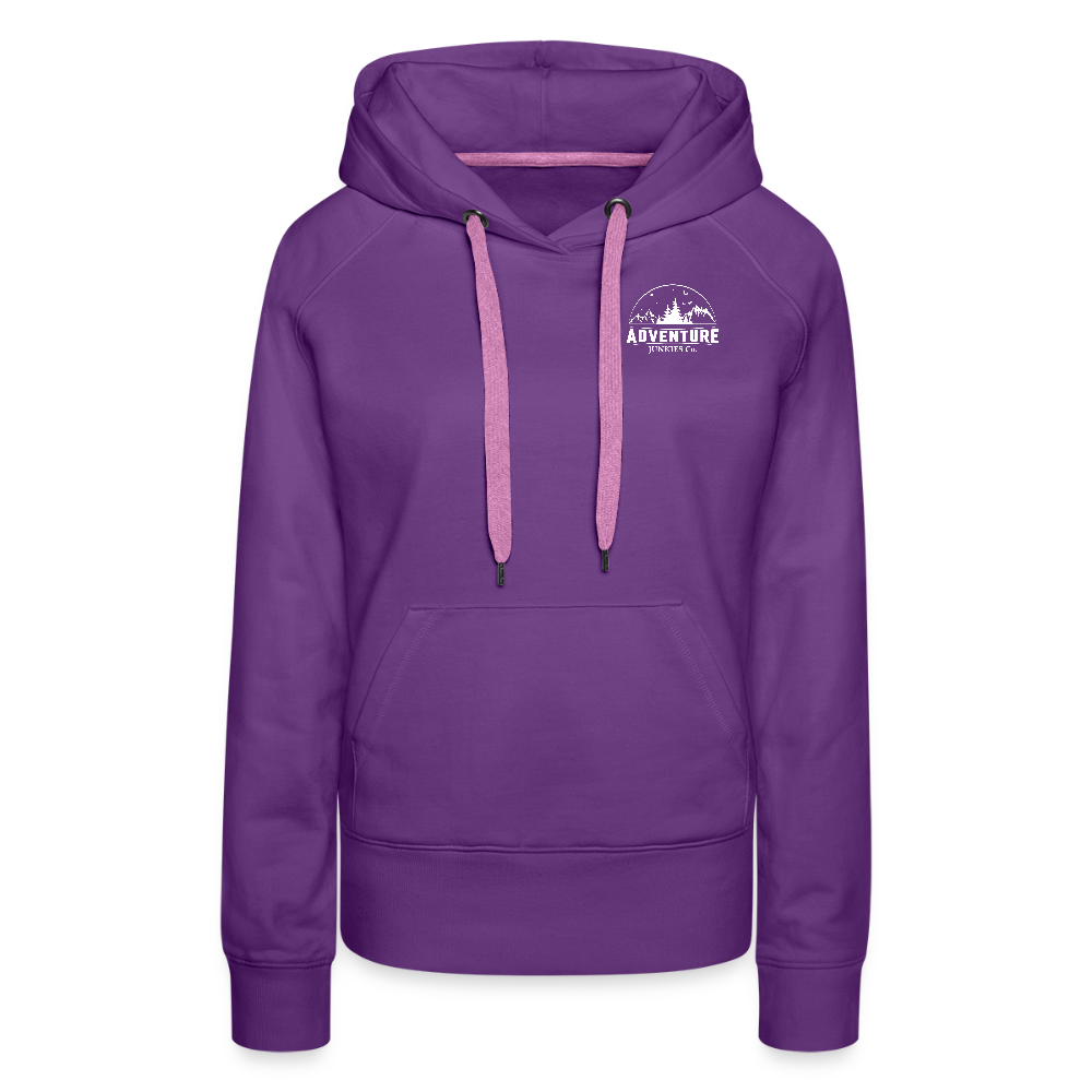 Women’s Premium Hoodie Purple - purple