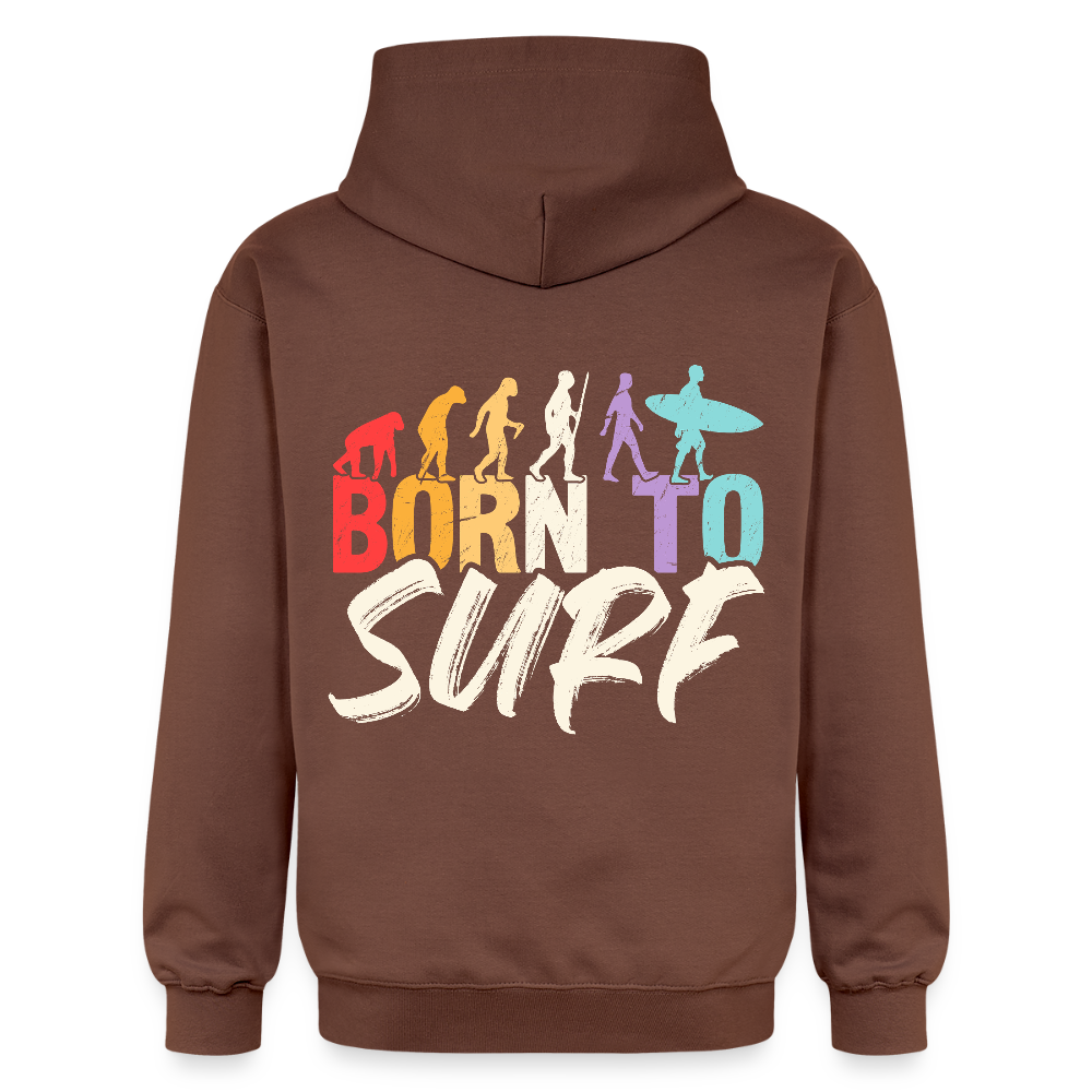 Adult Unisex  Midweight Hoodie - cocoa