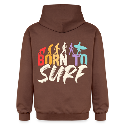 Adult Unisex  Midweight Hoodie - cocoa