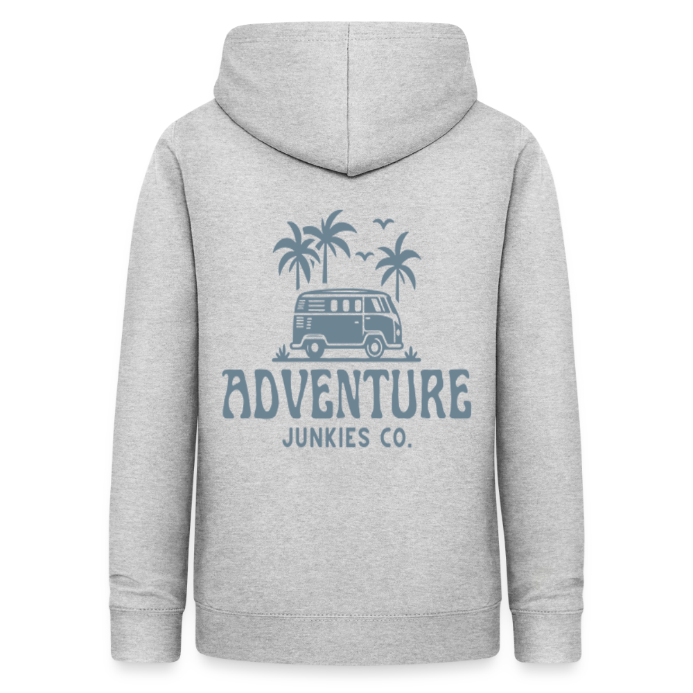 Women's Camping Hoodie - light heather grey
