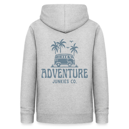 Women's Camping Hoodie - light heather grey