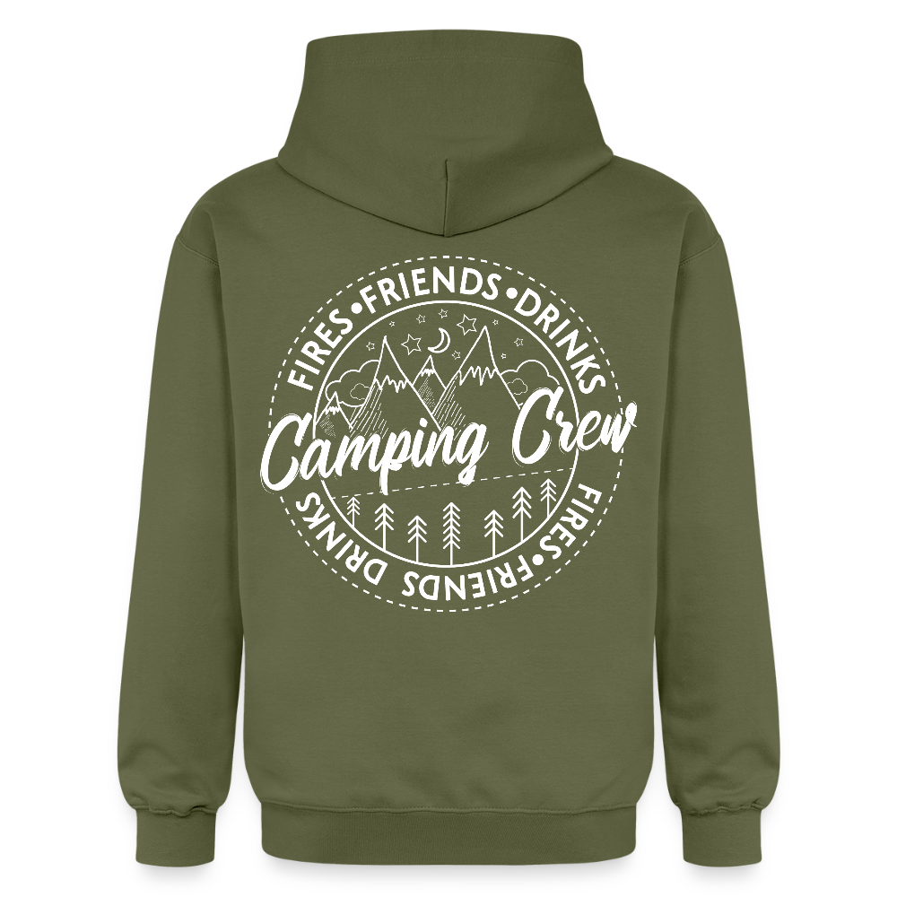 Unisex Midweight Hoodie - military green
