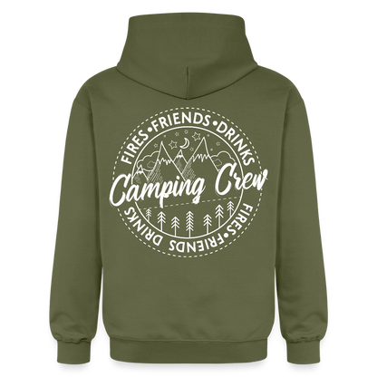 Unisex Midweight Hoodie - military green