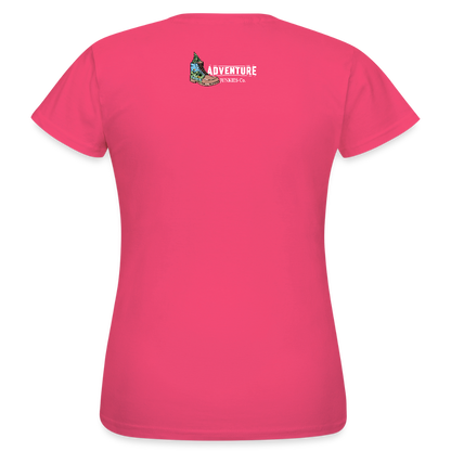 Women's Water Adventure T-Shirt - azalea