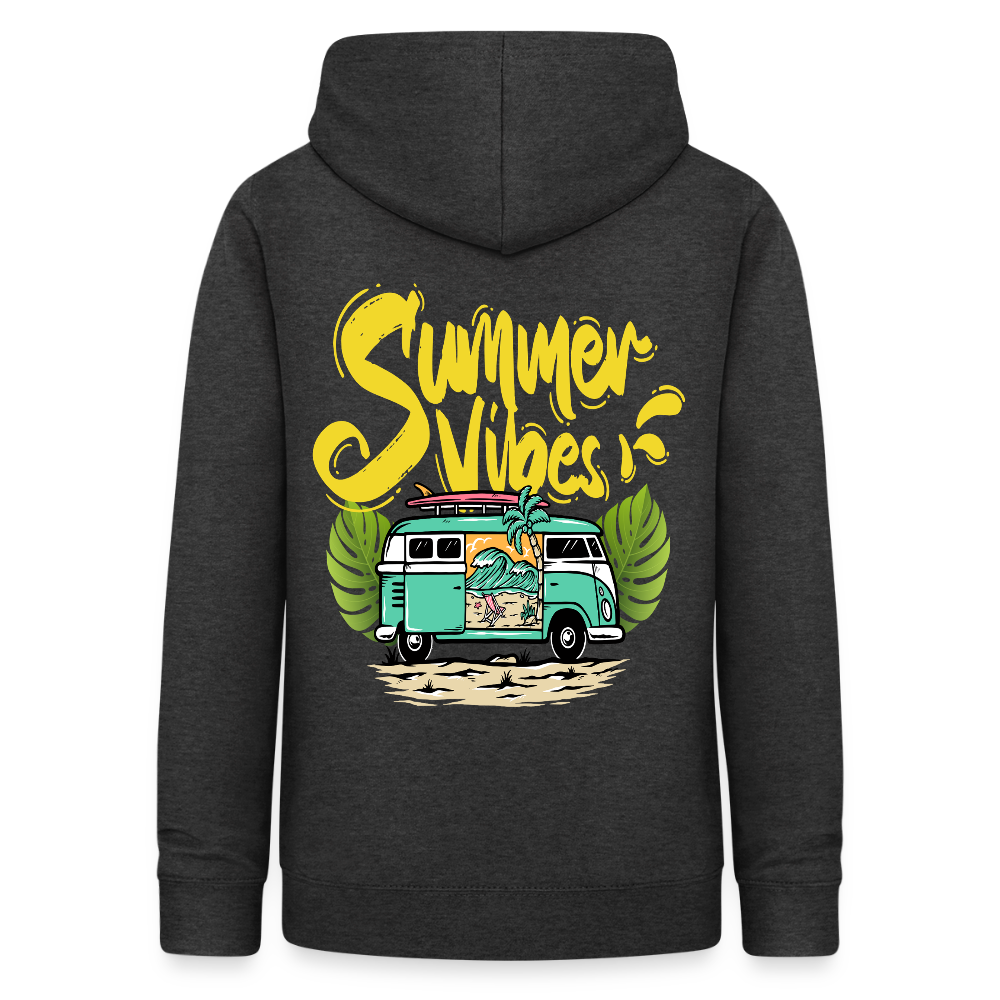 Women's Camping Hoodie - charcoal grey
