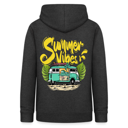 Women's Camping Hoodie - charcoal grey