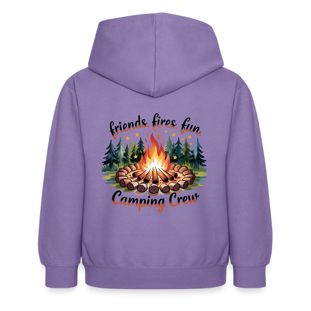 Children's Hoodie - lavender
