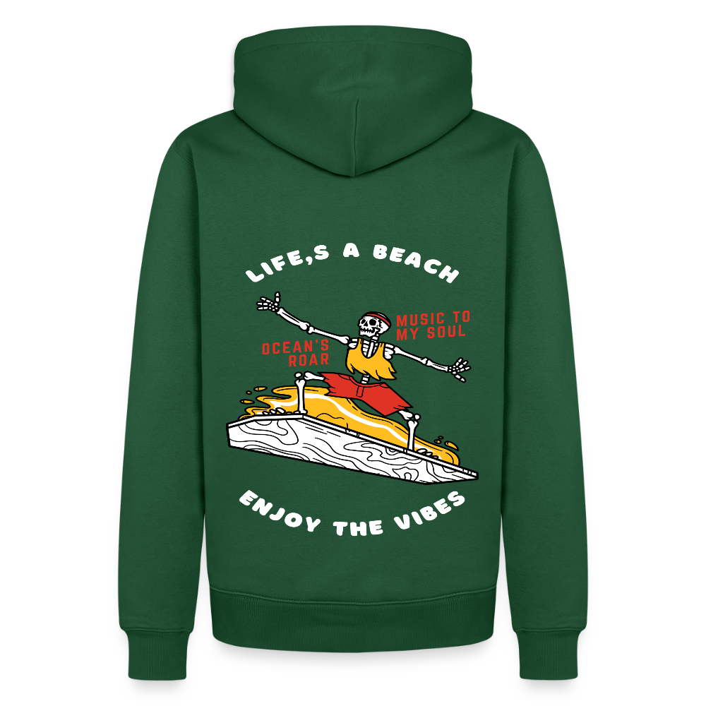Men’s Premium Water Fun Hoodie - bottle green