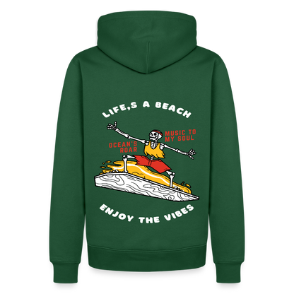 Men’s Premium Water Fun Hoodie - bottle green