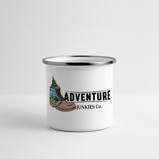 Panoramic Camper Mug - white