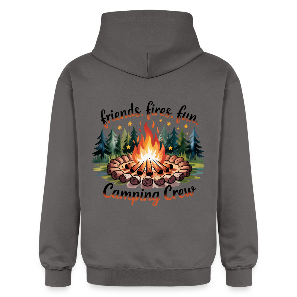 Unisex Midweight Hoodie - dark grey