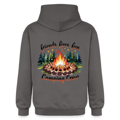 Unisex Midweight Hoodie - dark grey