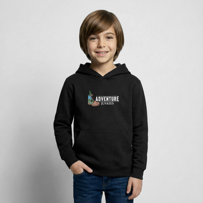 Children's  Unisex Hoodie - black