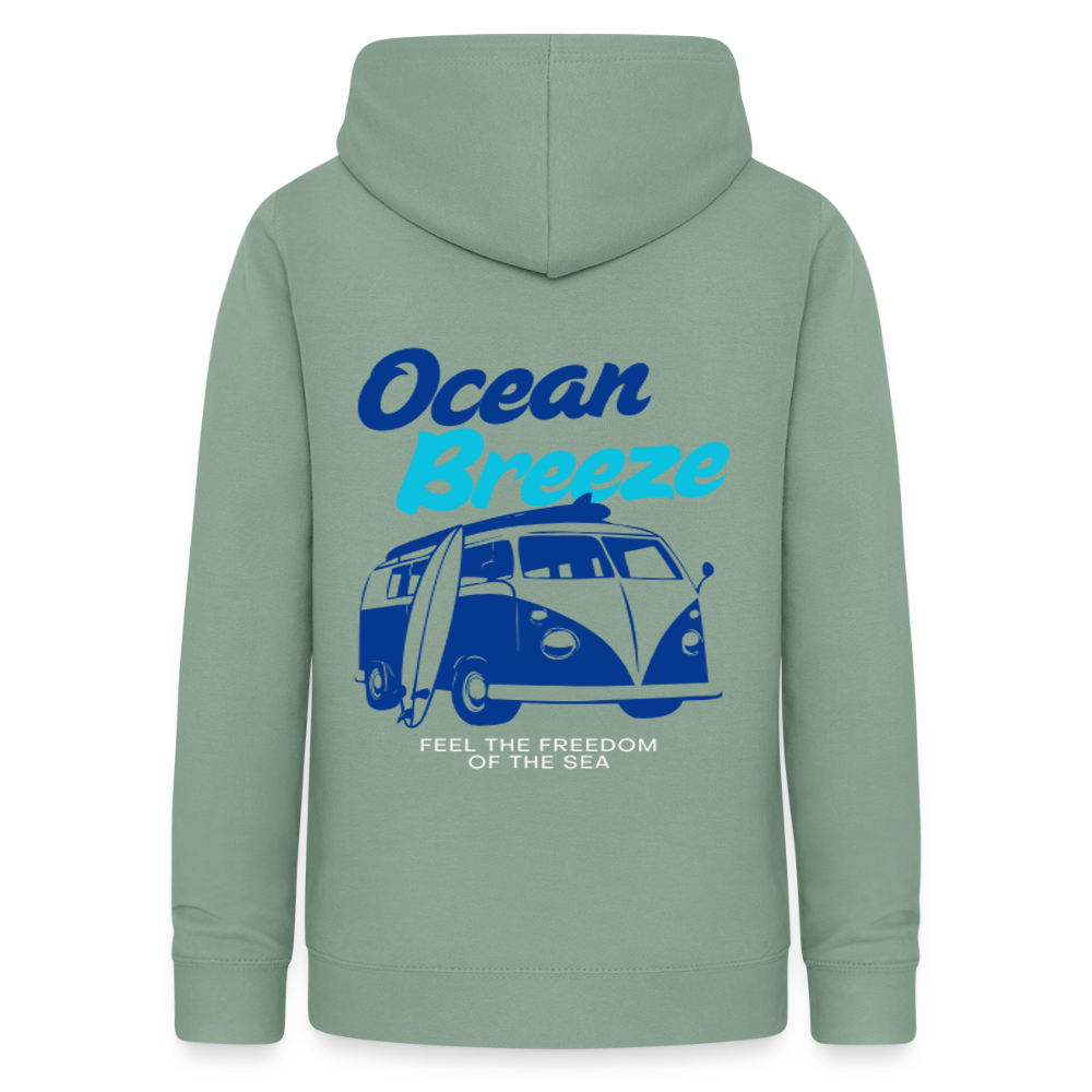 Women's Camping Hoodie - steel green