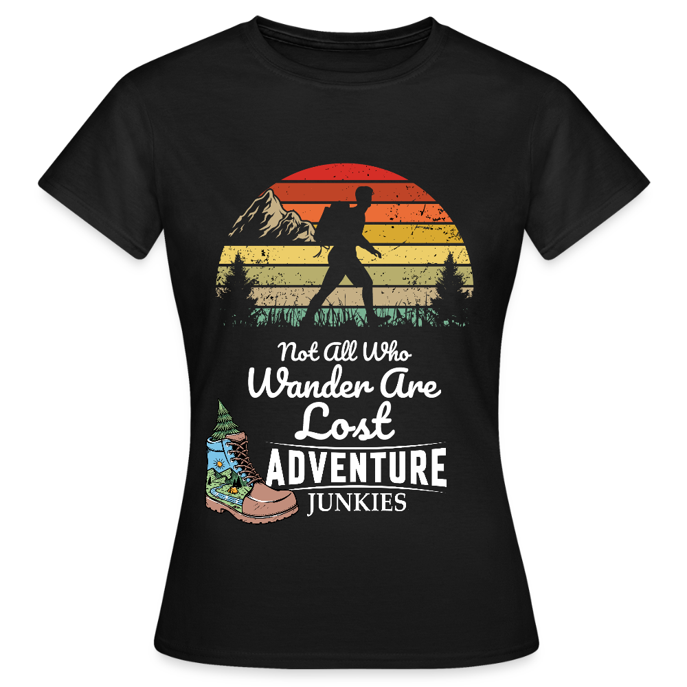 Women's T-Shirt - black