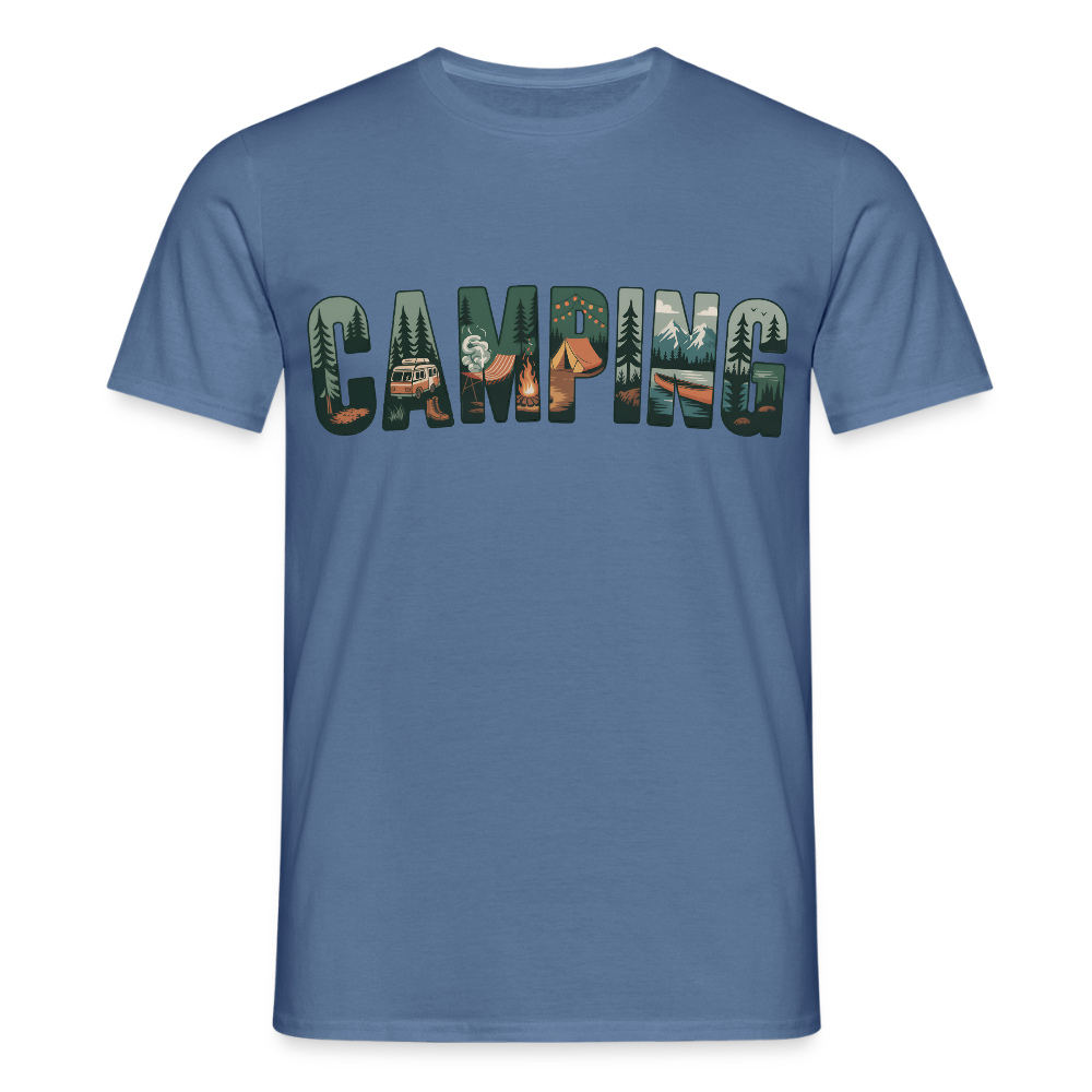 Men's T-Shirt - dove blue 
