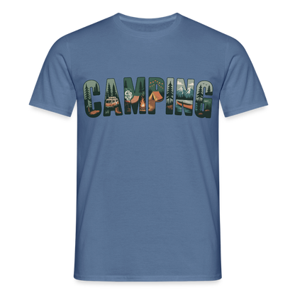 Men's T-Shirt - dove blue 