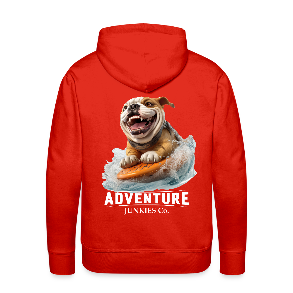 Men’s Premium Water Fun Hoodie - red