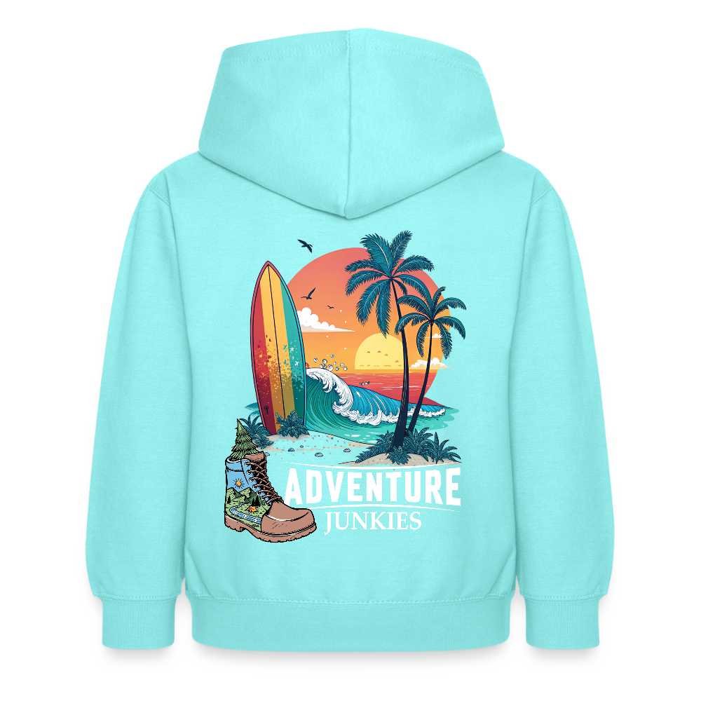 Children's  Unisex Hoodie - peppermint