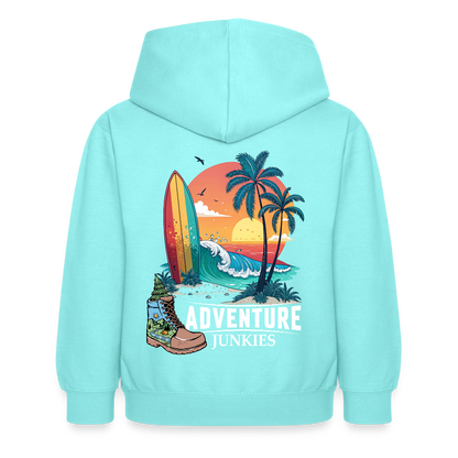 Children's  Unisex Hoodie - peppermint