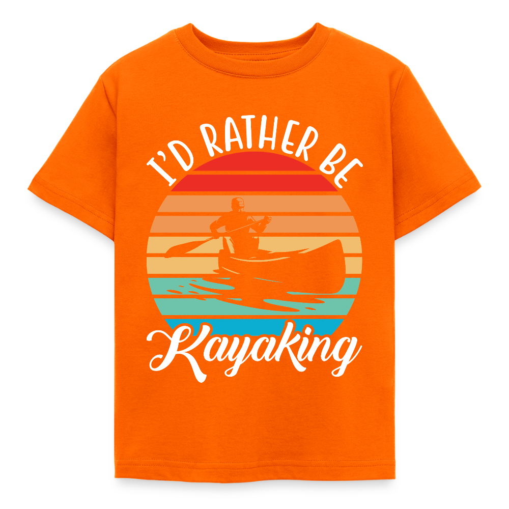 Children's  T-Shirt - orange