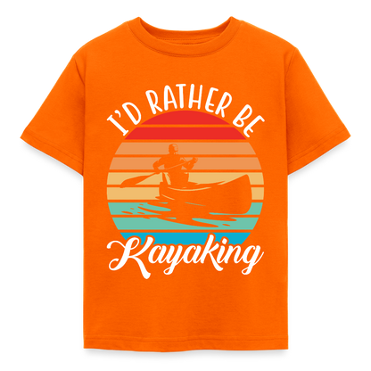 Children's  T-Shirt - orange