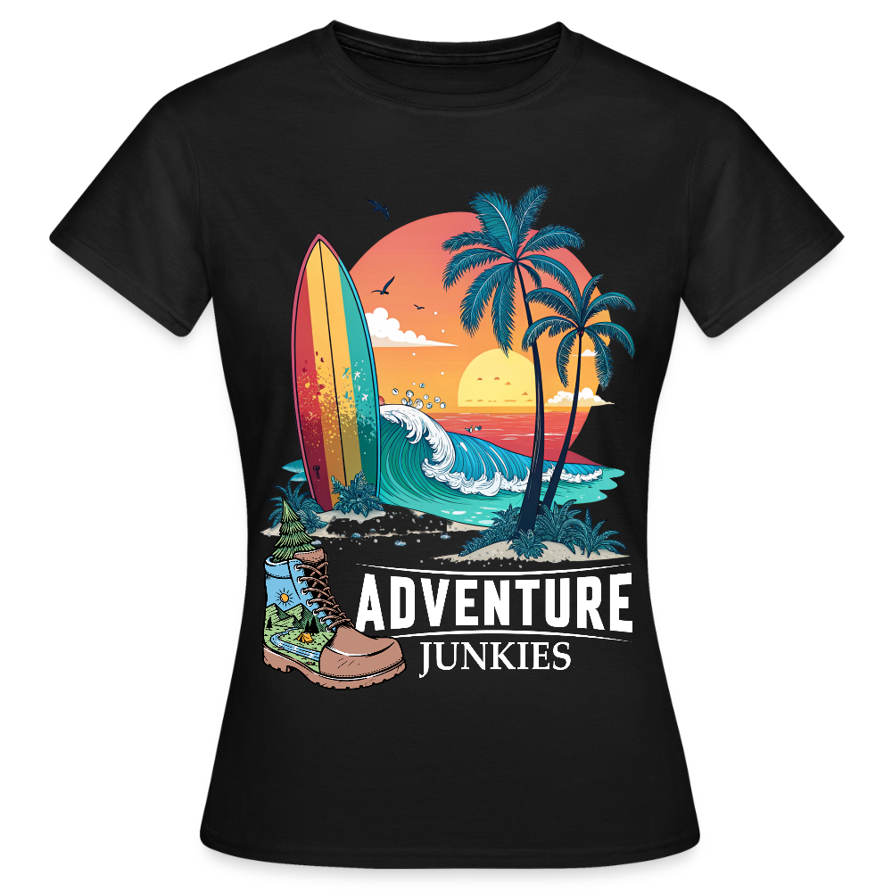 Women's T-Shirt - black