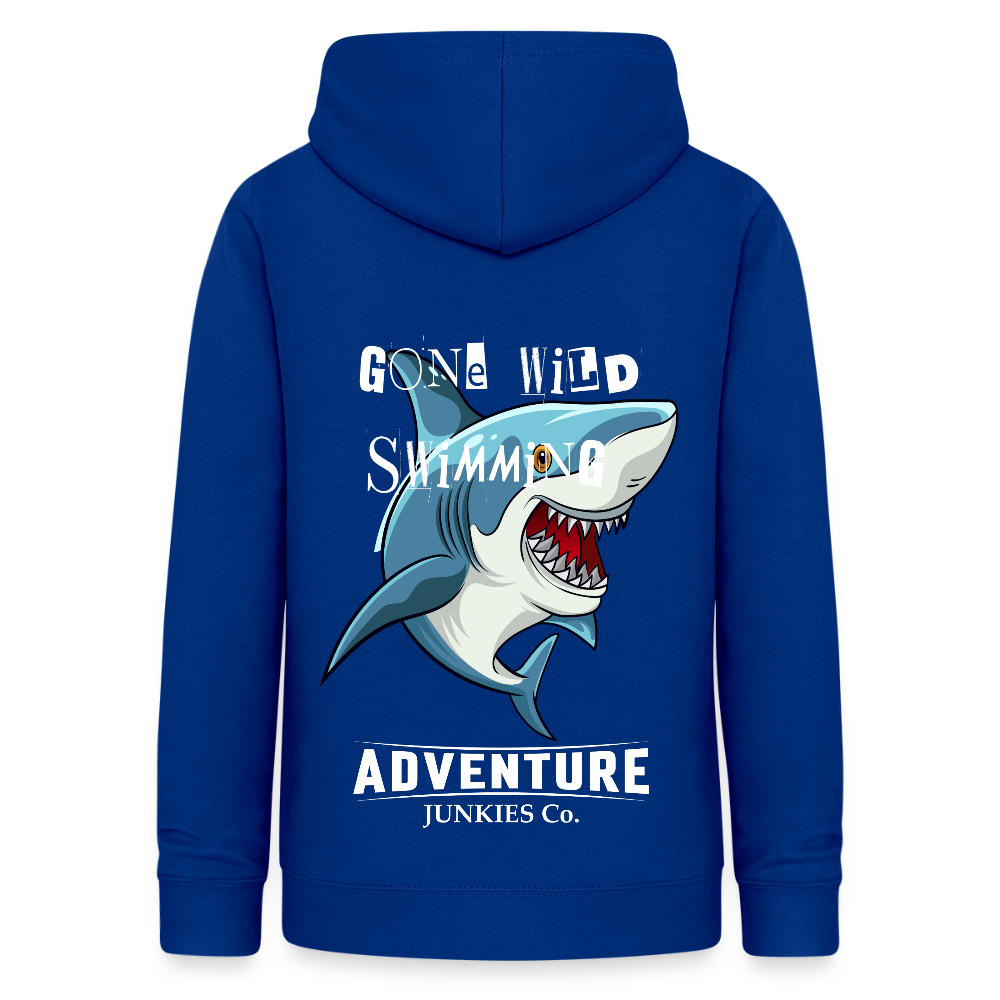 Women's Hoodie Water Adventures - bright royal