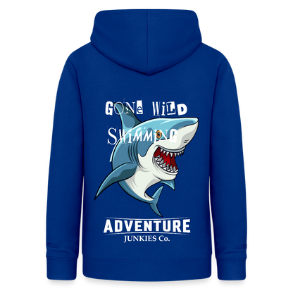 Women's Hoodie Water Adventures - bright royal