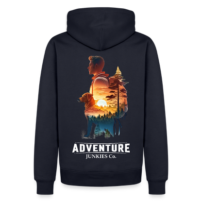 Men’s Premium Hiking /Walking Hoodie - navy