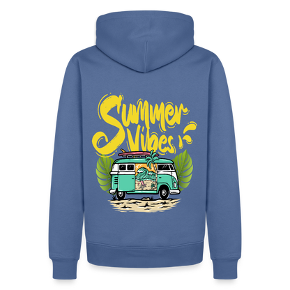 Men’s Premium Camping Hoodies Hoodie - stone blue