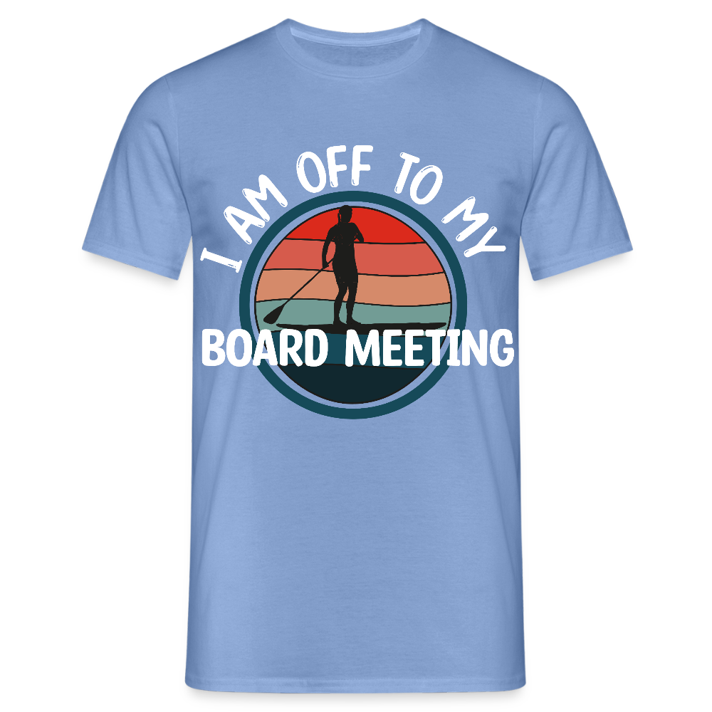 Men's T-Shirt - carolina blue