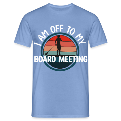 Men's T-Shirt - carolina blue