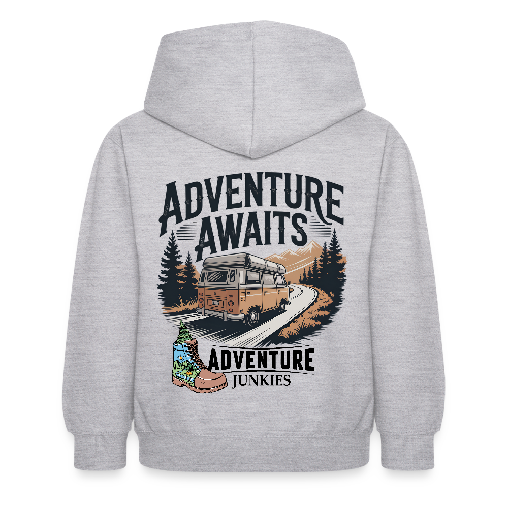 Children's Hoodie - light heather grey