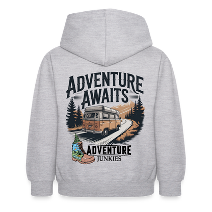 Children's Hoodie - light heather grey