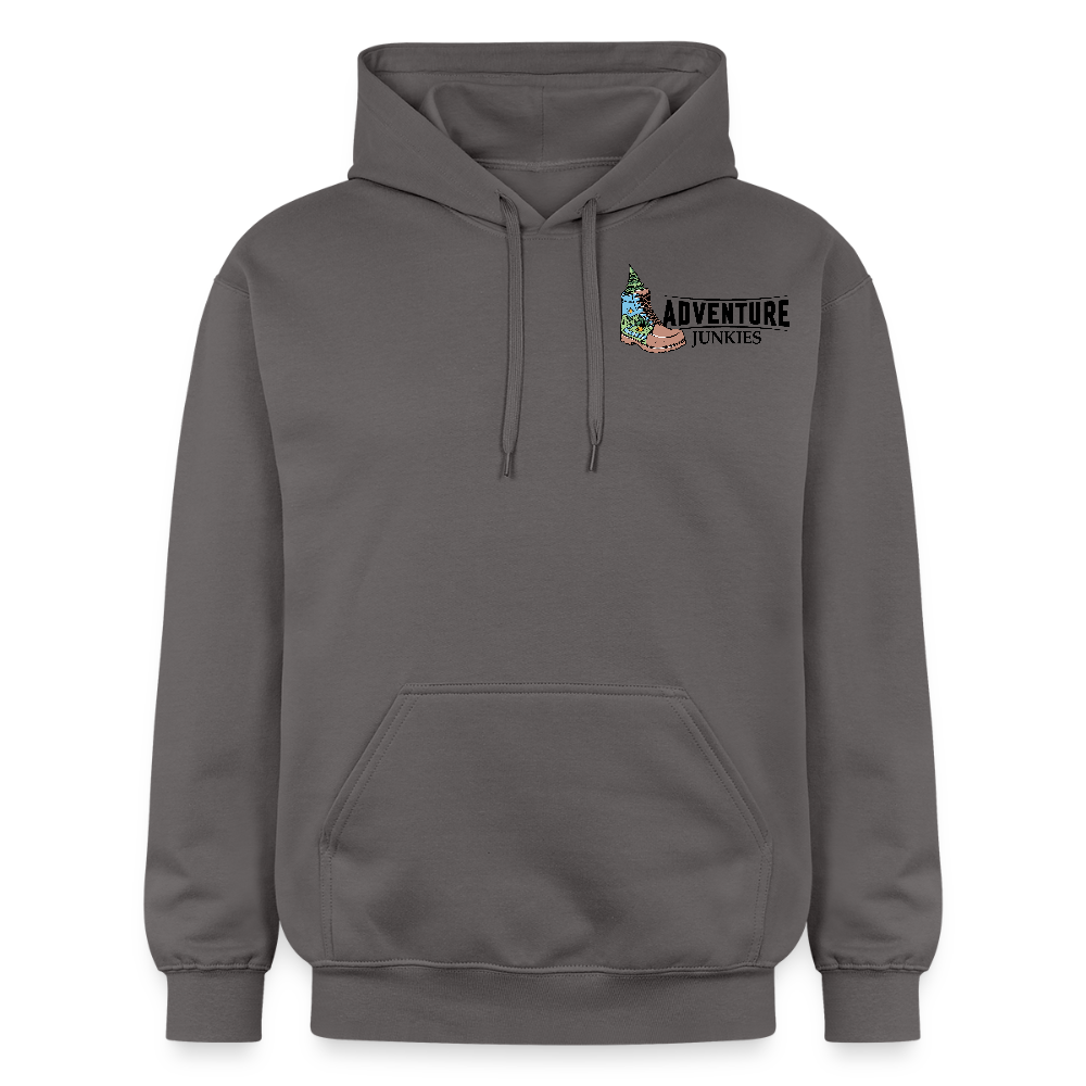 Adult  Unisex Midweight Hoodie - dark grey
