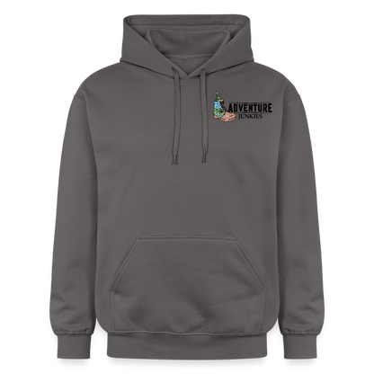 Adult  Unisex Midweight Hoodie - dark grey