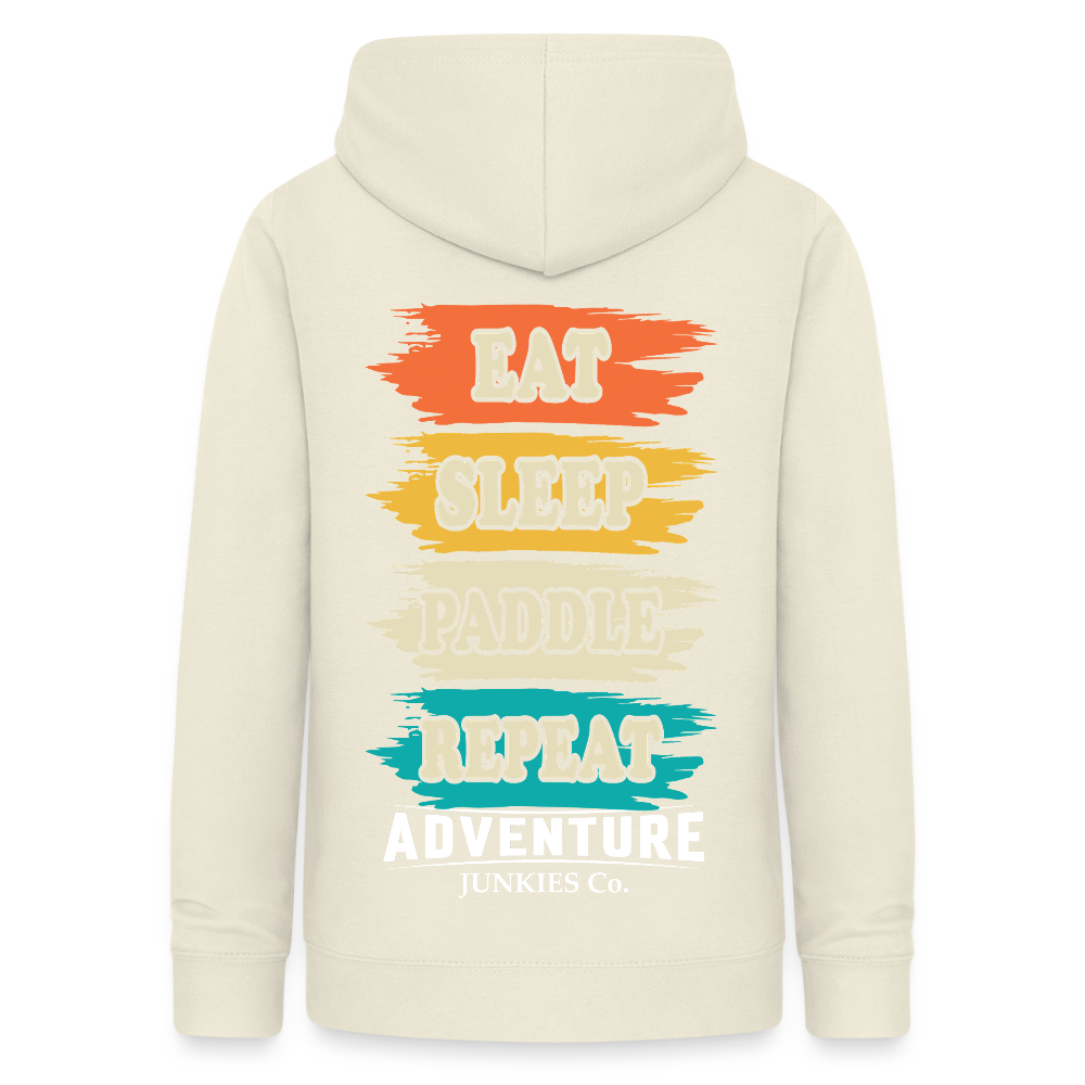 Women's Hoodie Water Adventures - vanilla