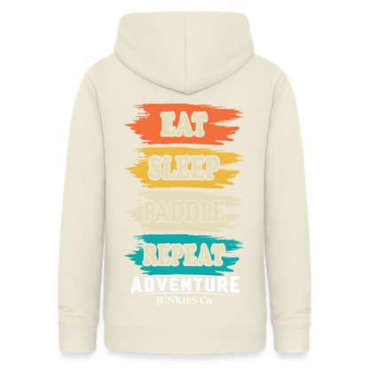 Women's Hoodie Water Adventures - vanilla