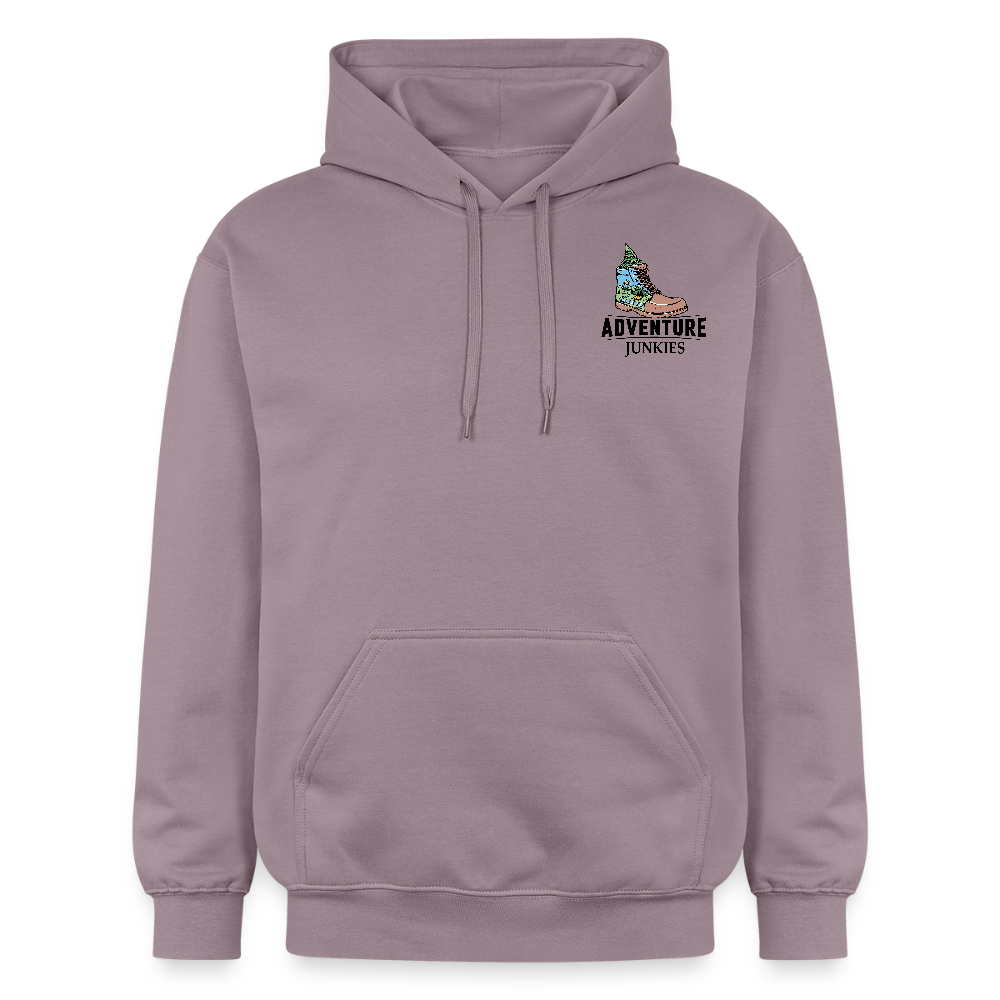 Unisex Midweight Hoodie - purple-grey 