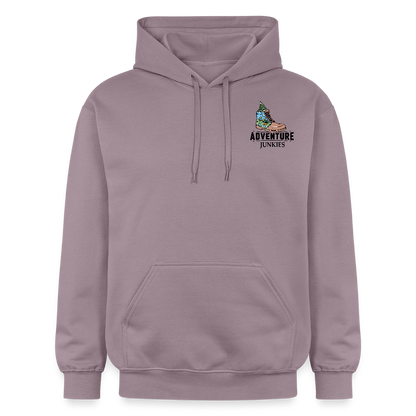 Unisex Midweight Hoodie - purple-grey 