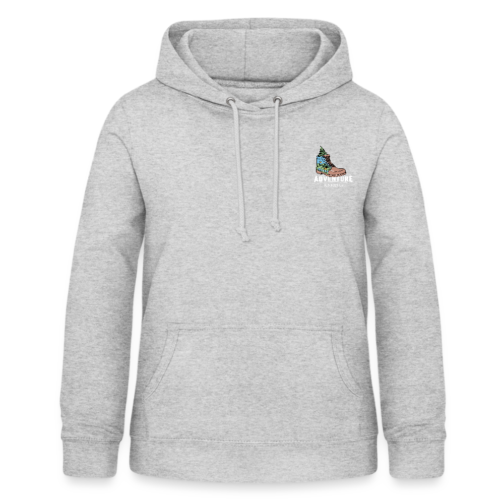 Women's Camping Hoodie - light heather grey