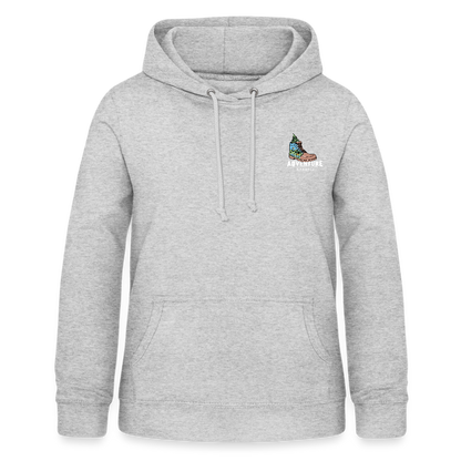 Women's Camping Hoodie - light heather grey