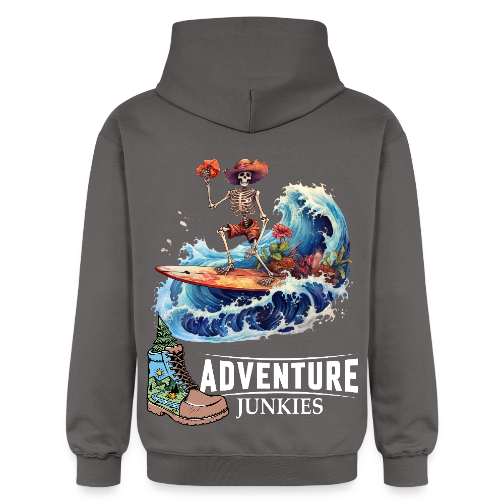Adult Unisex  Midweight Hoodie - dark grey